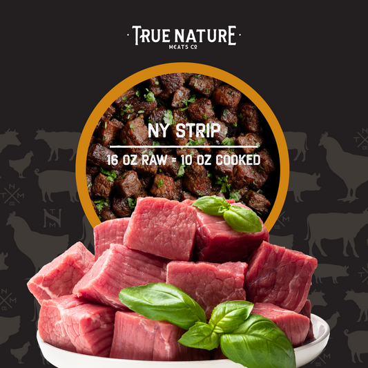 8 oz. New York Strip Steak x 2