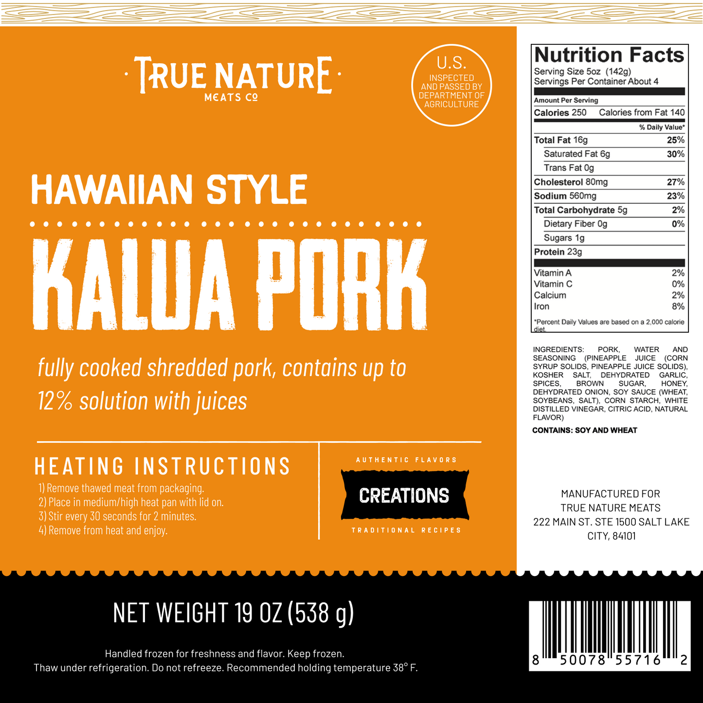 Hawaiian Kalua Pork (Try-it)