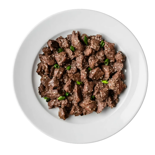 Japanese Teriyaki Steak, included in Japanese Teriyaki Steak 24-Pack Case Lot