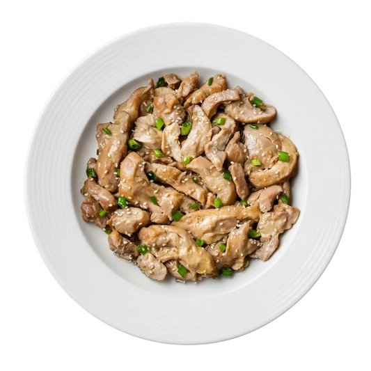 Japanese Teriyaki Chicken, included in Japanese Teriyaki Chicken 24-Pack Case Lot