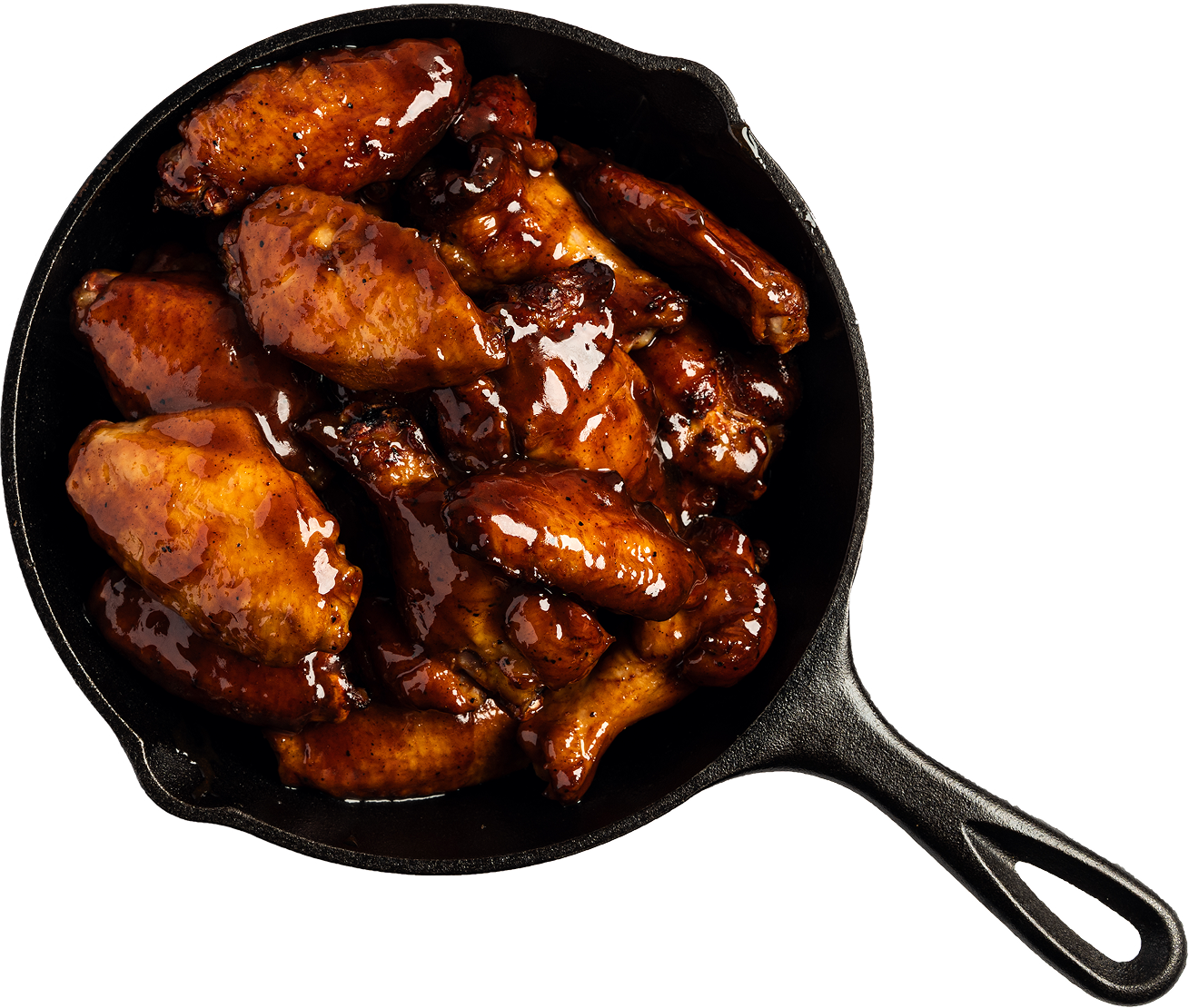 Maple Bourbon Wings