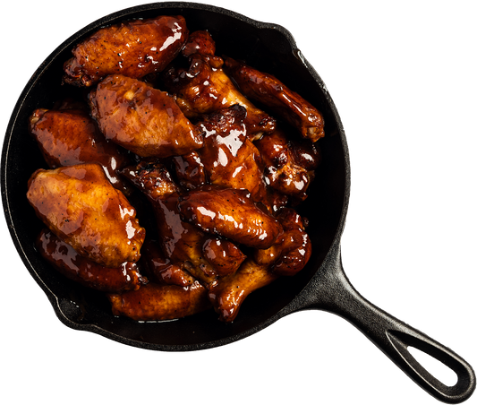 Maple Bourbon Wings