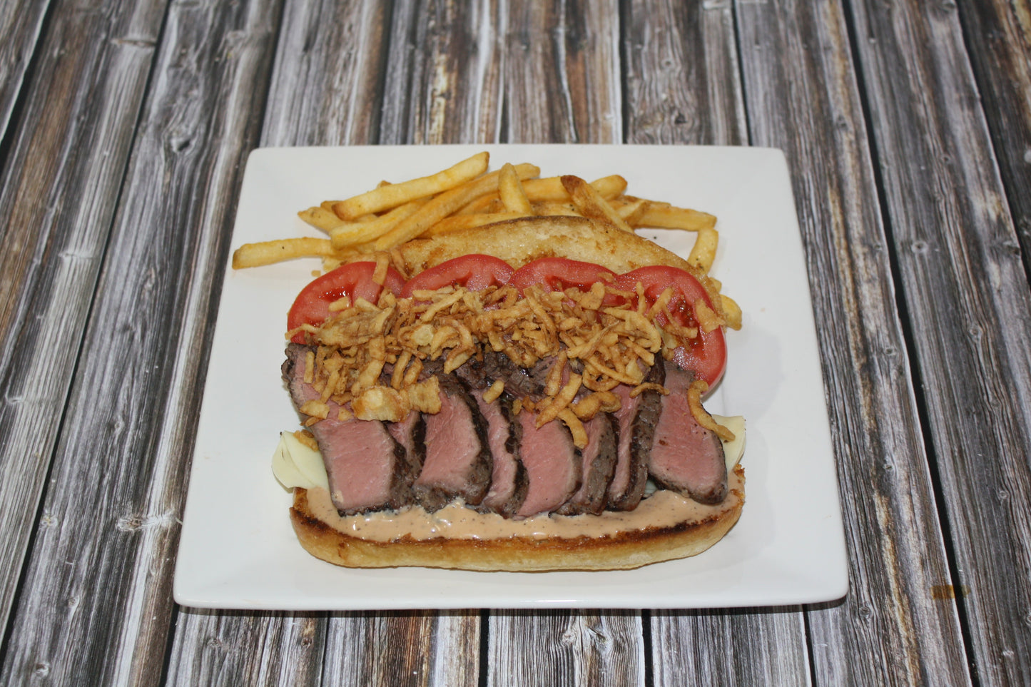 BBQ Spice Sirloin Steak Sandwich
