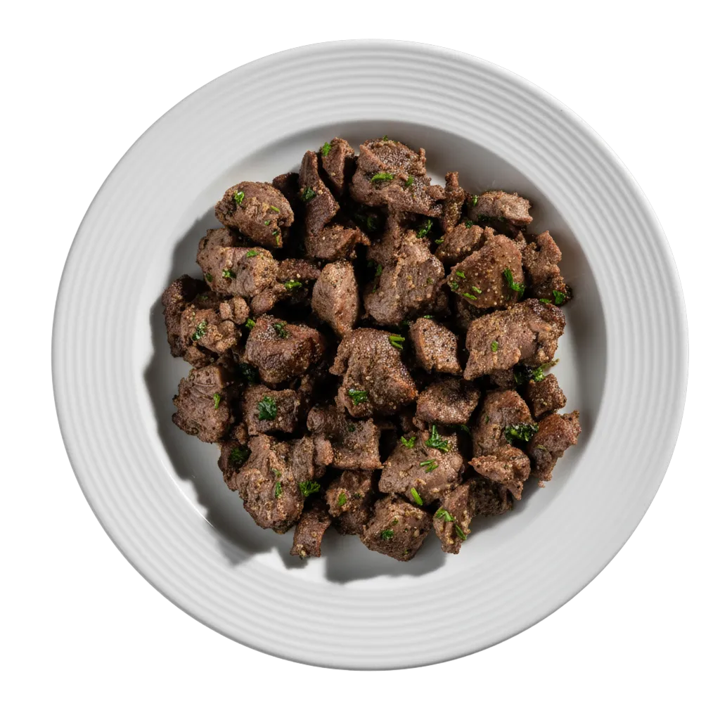 Brazilian Garlic Steak