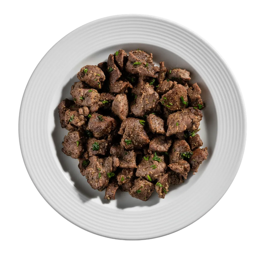 Brazilian Garlic Steak, included in Brazilian Garlic Steak 24-Pack Case Lot