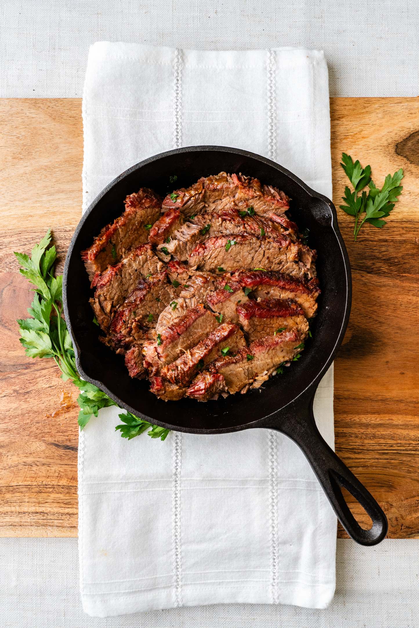 Texas Smoked Brisket