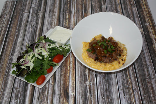 Brisket Mac & Cheese