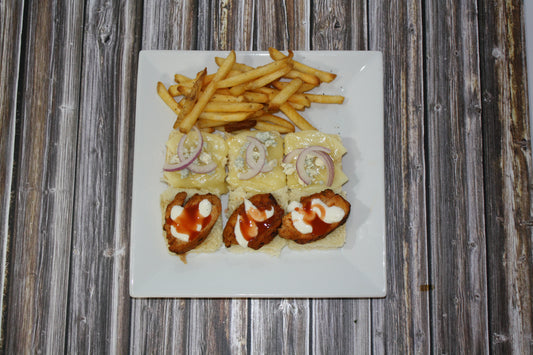 Buffalo Chicken Sliders