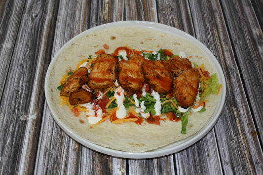 Buffalo Chicken Wraps