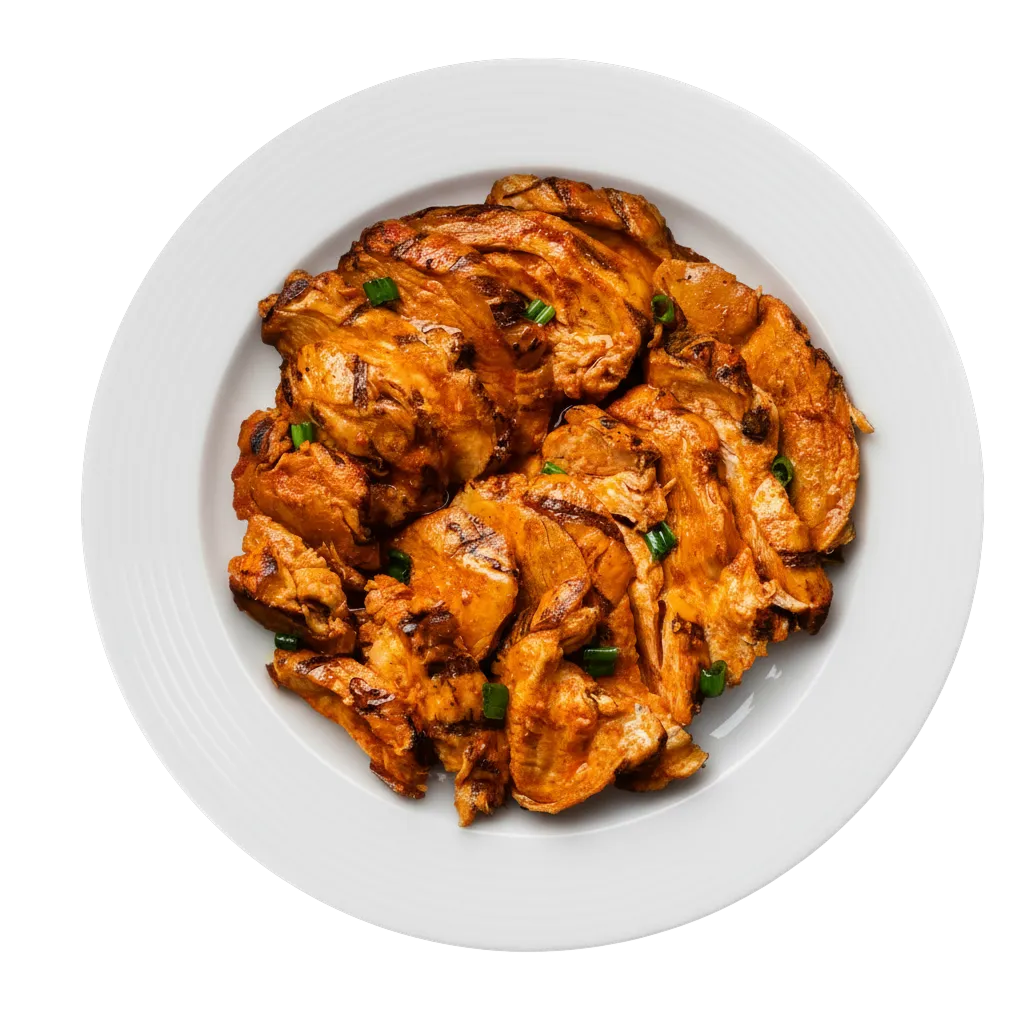Buffalo Chicken Breast, included in Chicken World Tour