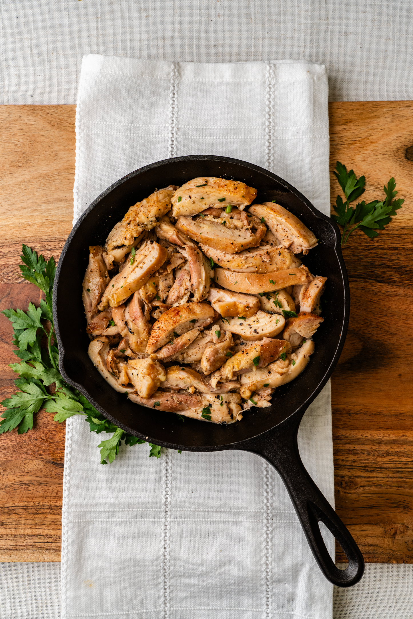 Cajun Smoked Chicken Thigh