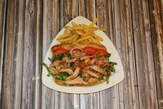 Cajun Chicken Po' Boys