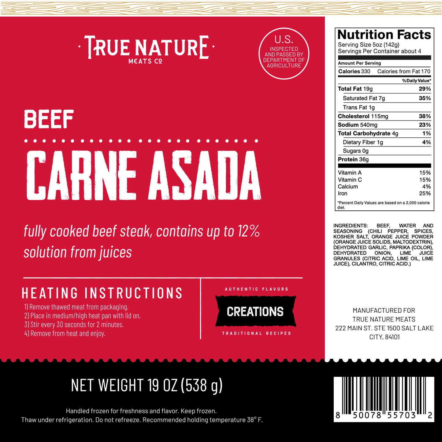 Sonoran Carne Asada (Try-it)