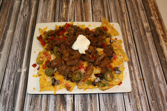 Carne Asada Fajita Nachos