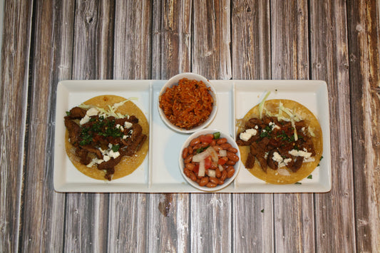 Carne Asada Street Tacos