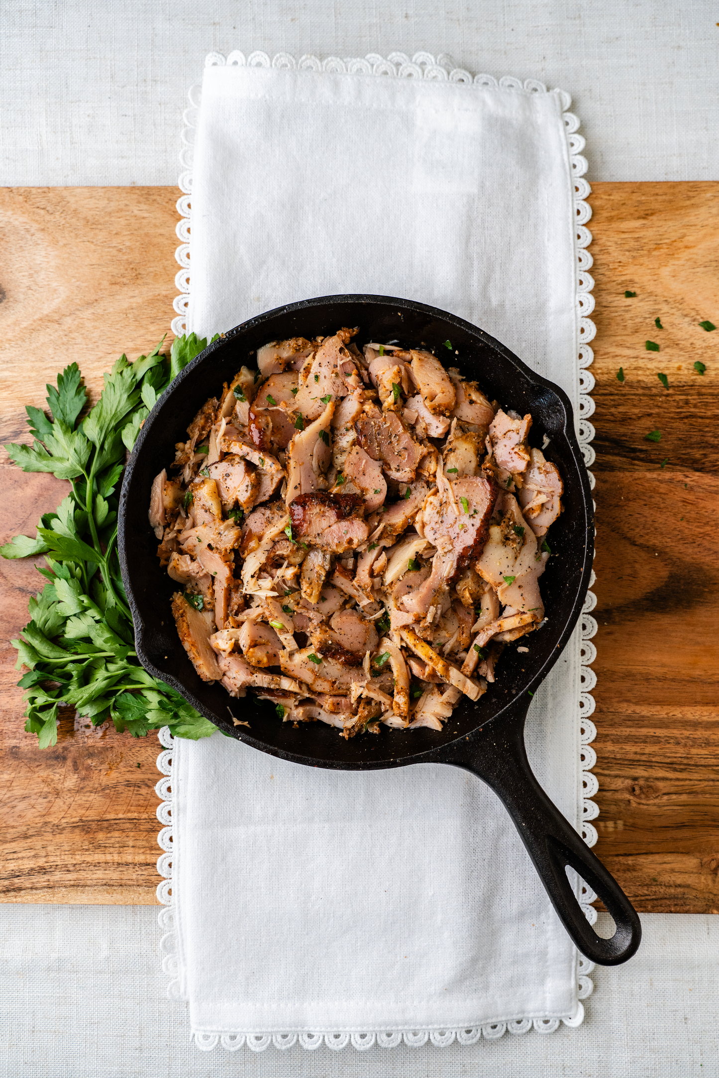 Carolina Smoked Chicken Thigh (Try-it)