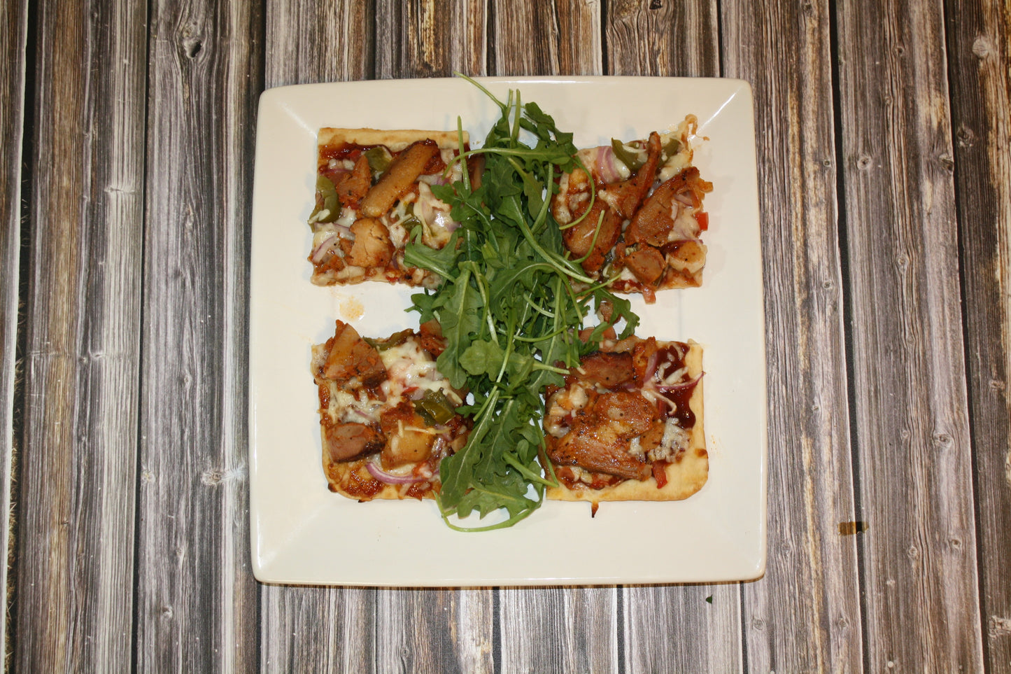 Carolina BBQ Chicken Flatbread