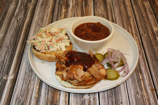Carolina BBQ Chicken Sandwiches