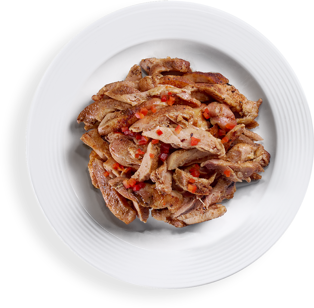 Carolina Smoked Chicken, included in Carolina Smoked Chicken 24-Pack Case Lot