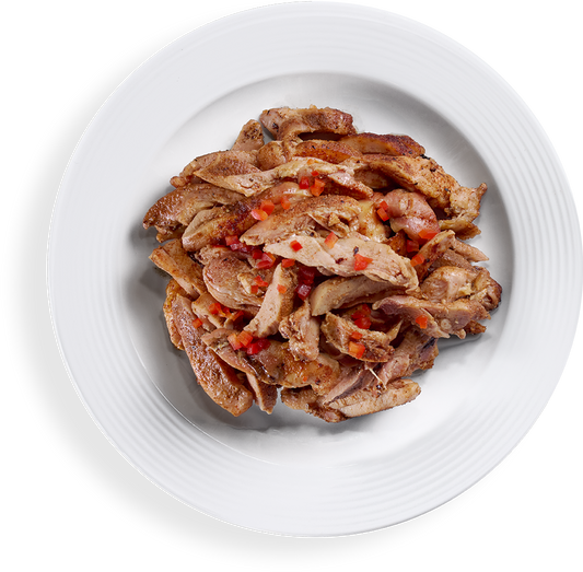 Carolina Smoked Chicken, included in Carolina Smoked Chicken 24-Pack Case Lot