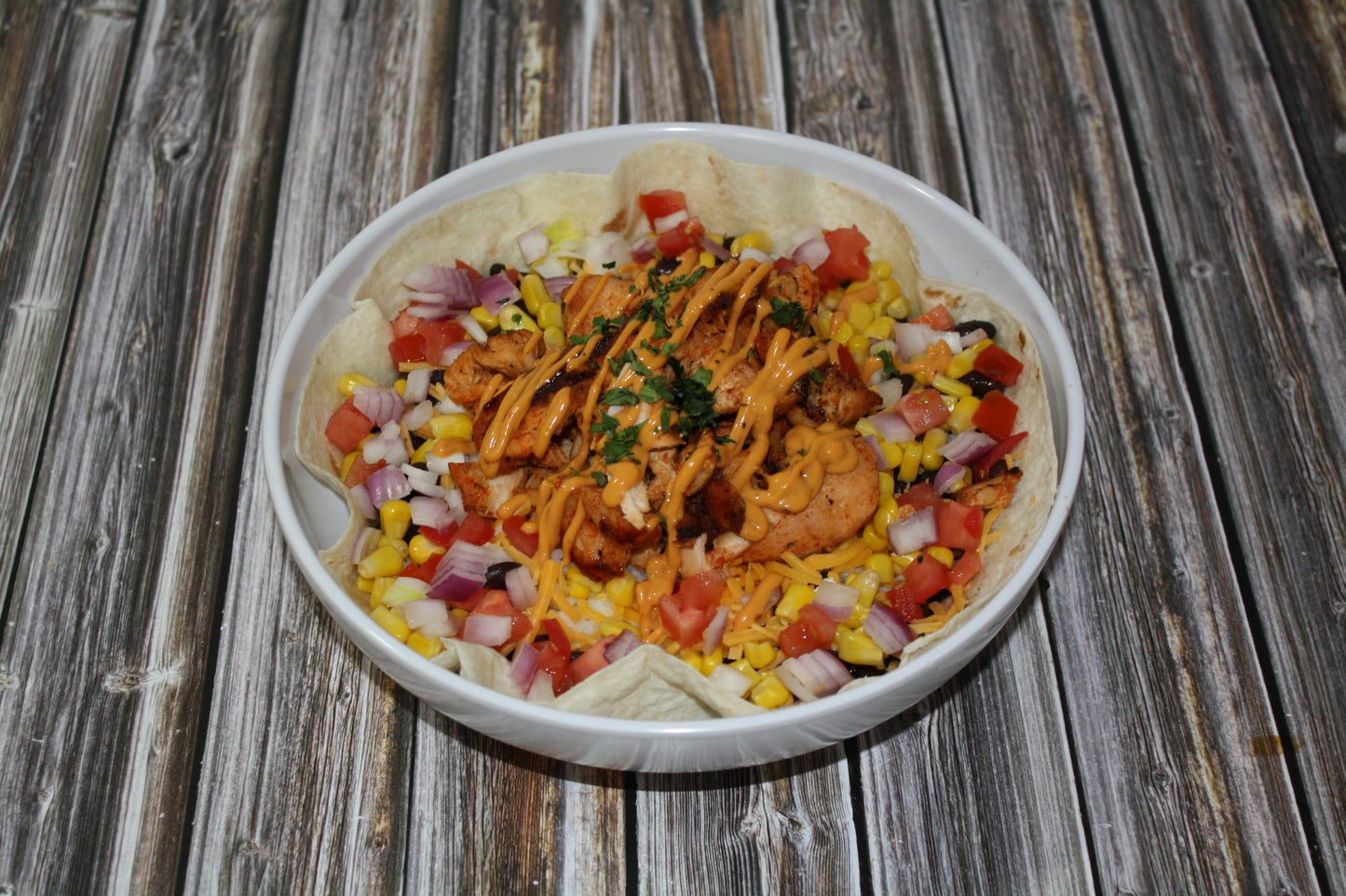 Chipotle Chicken Burrito Bowl