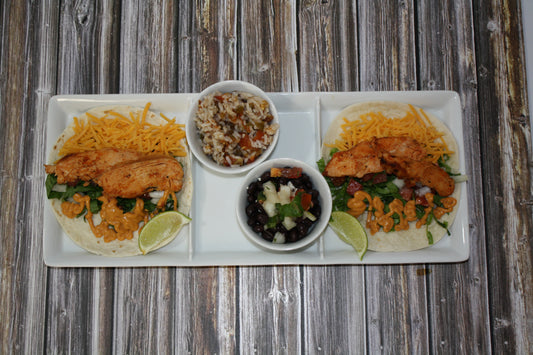 Chipotle Chicken Tacos