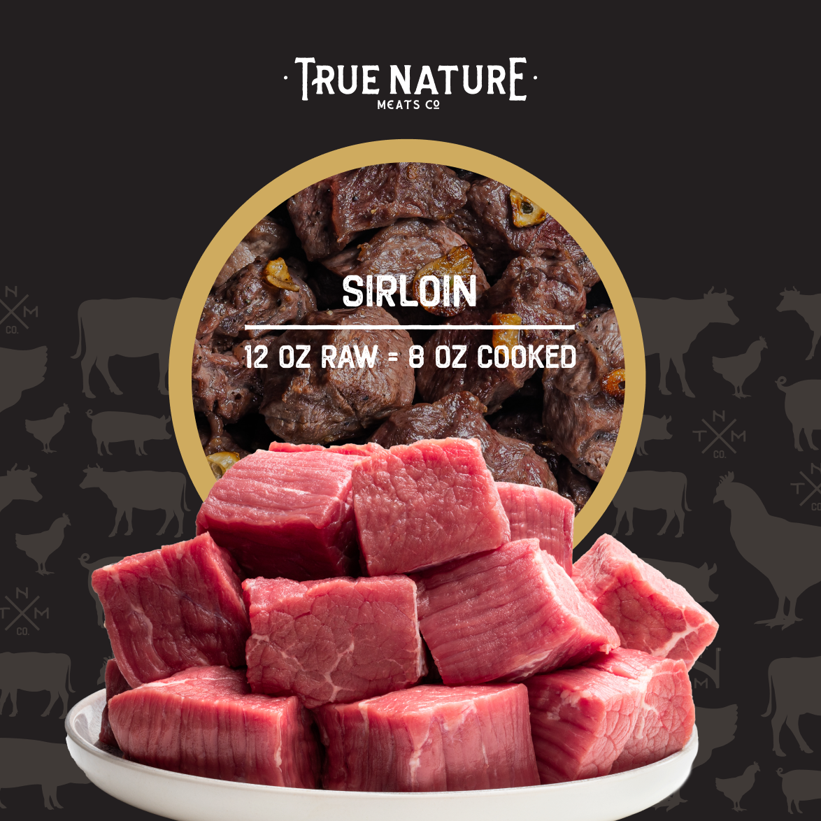 Classic Sirloin Steak