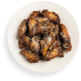 Garlic Parmesan Wings
