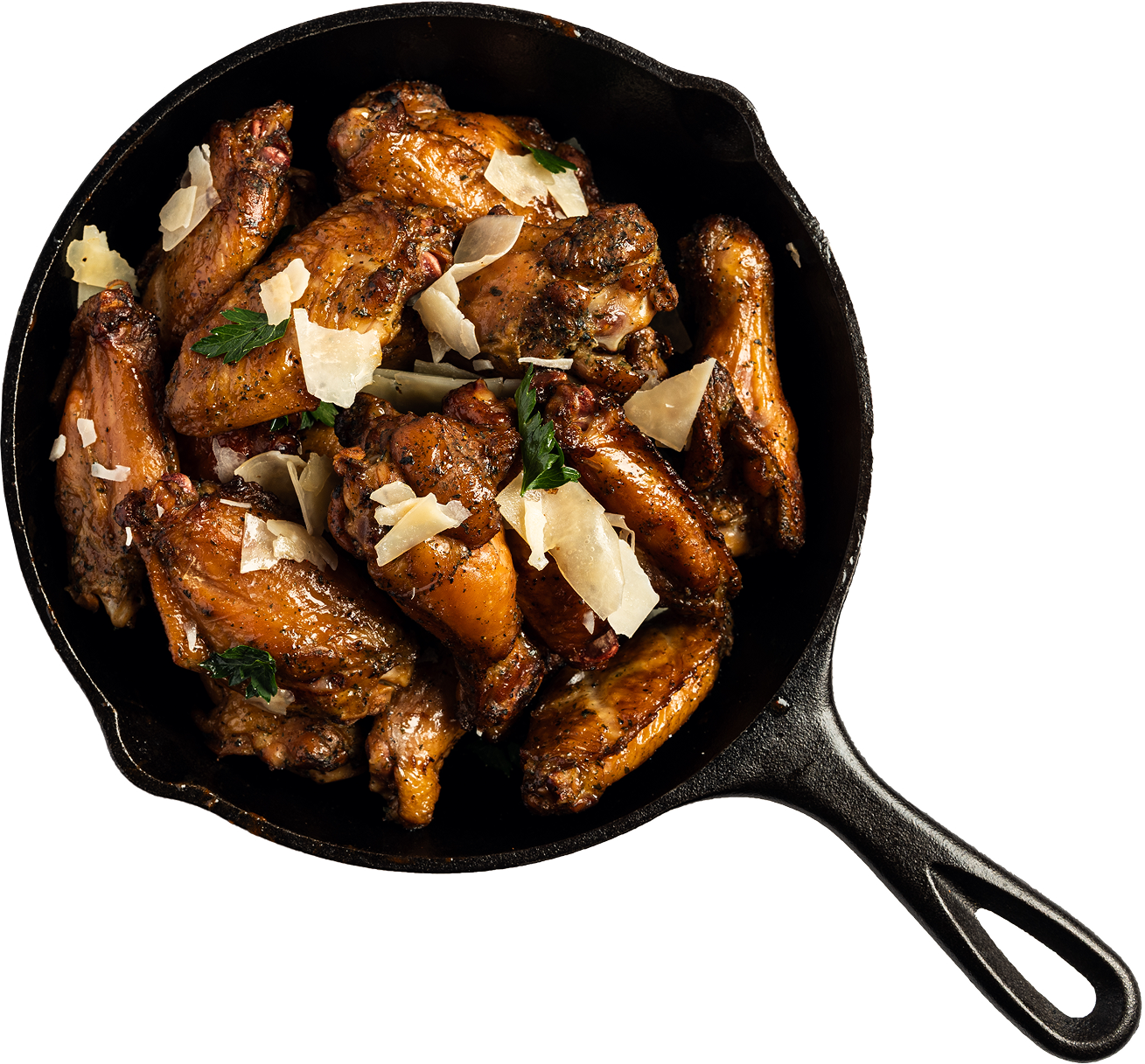 Garlic Parmesan Wings