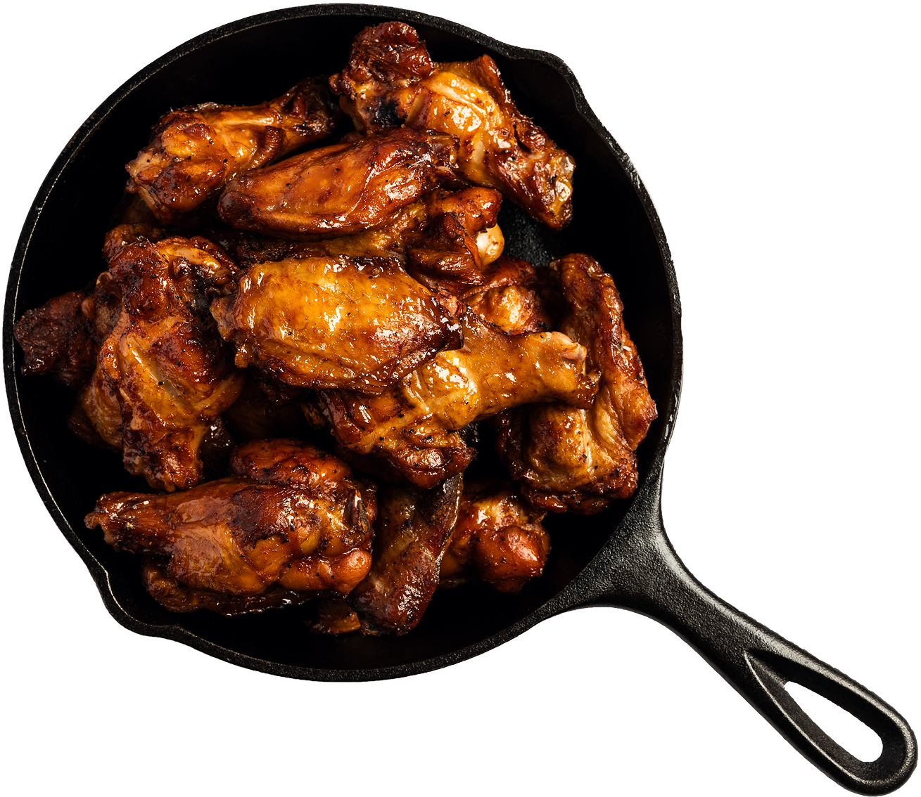 Sweet KC Chicken Wings