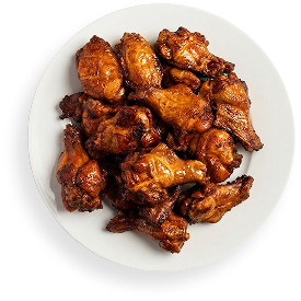 Sweet KC Chicken Wings