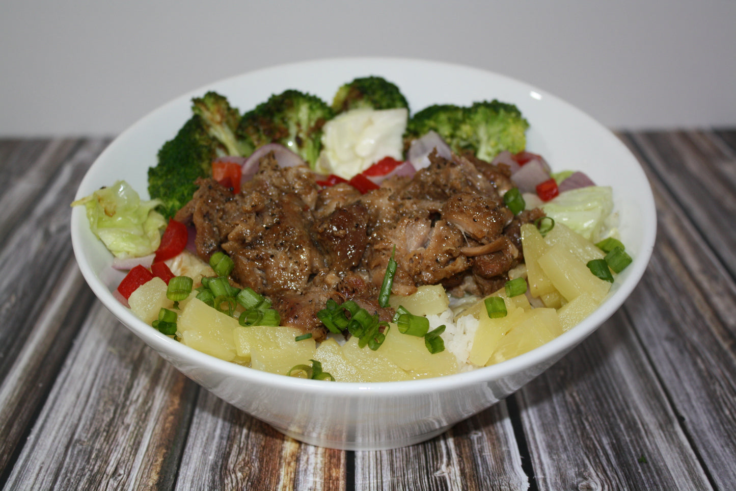 Kalua Pork Rice Bowl