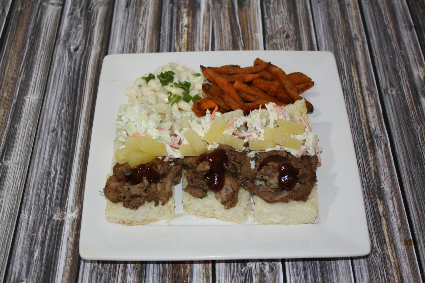 Kalua Pork Sliders
