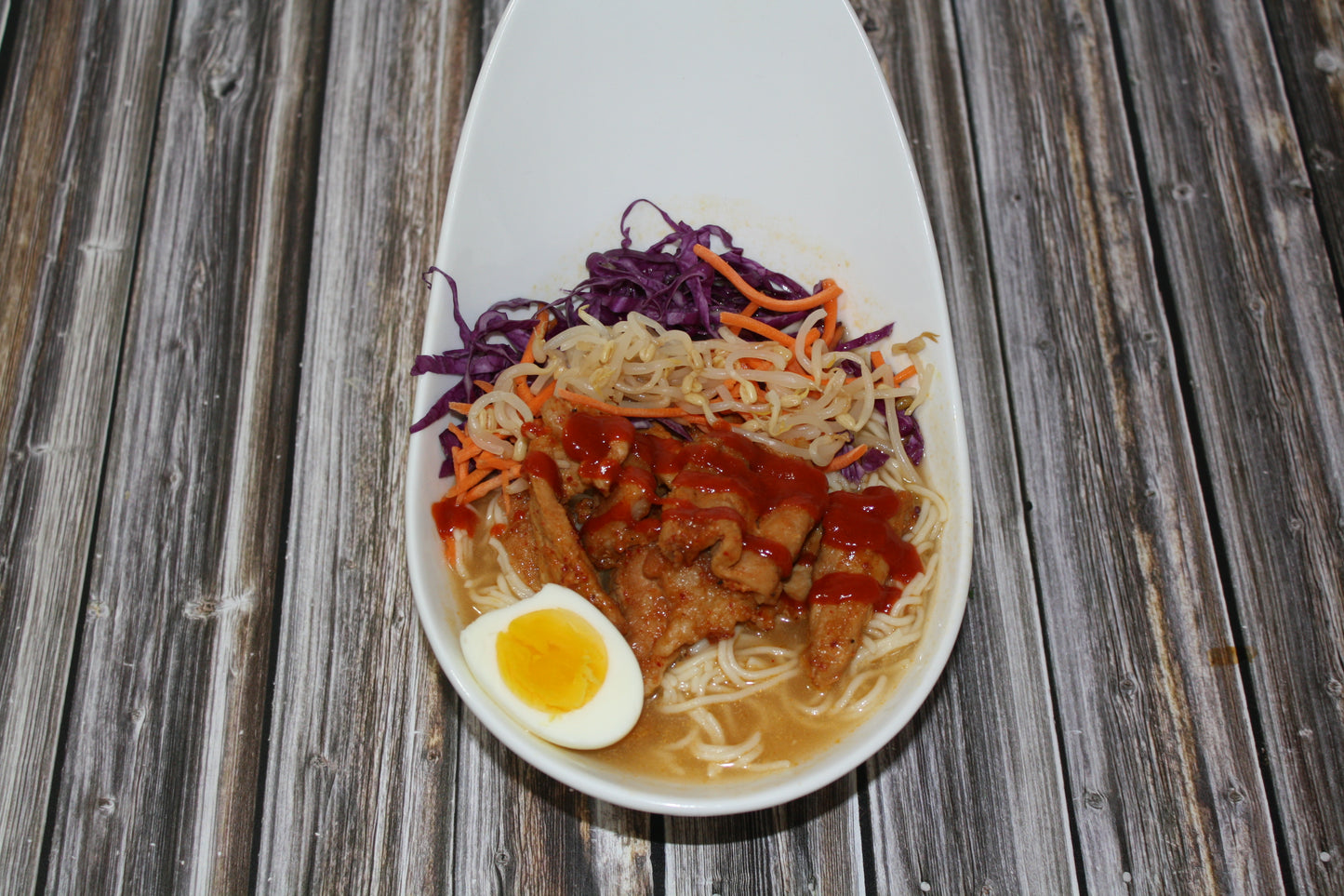Korean Pork Ramen Noodles