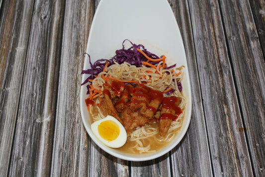 Korean Pork Ramen Noodles