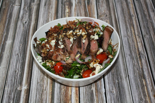 NY Strip Steak Salad