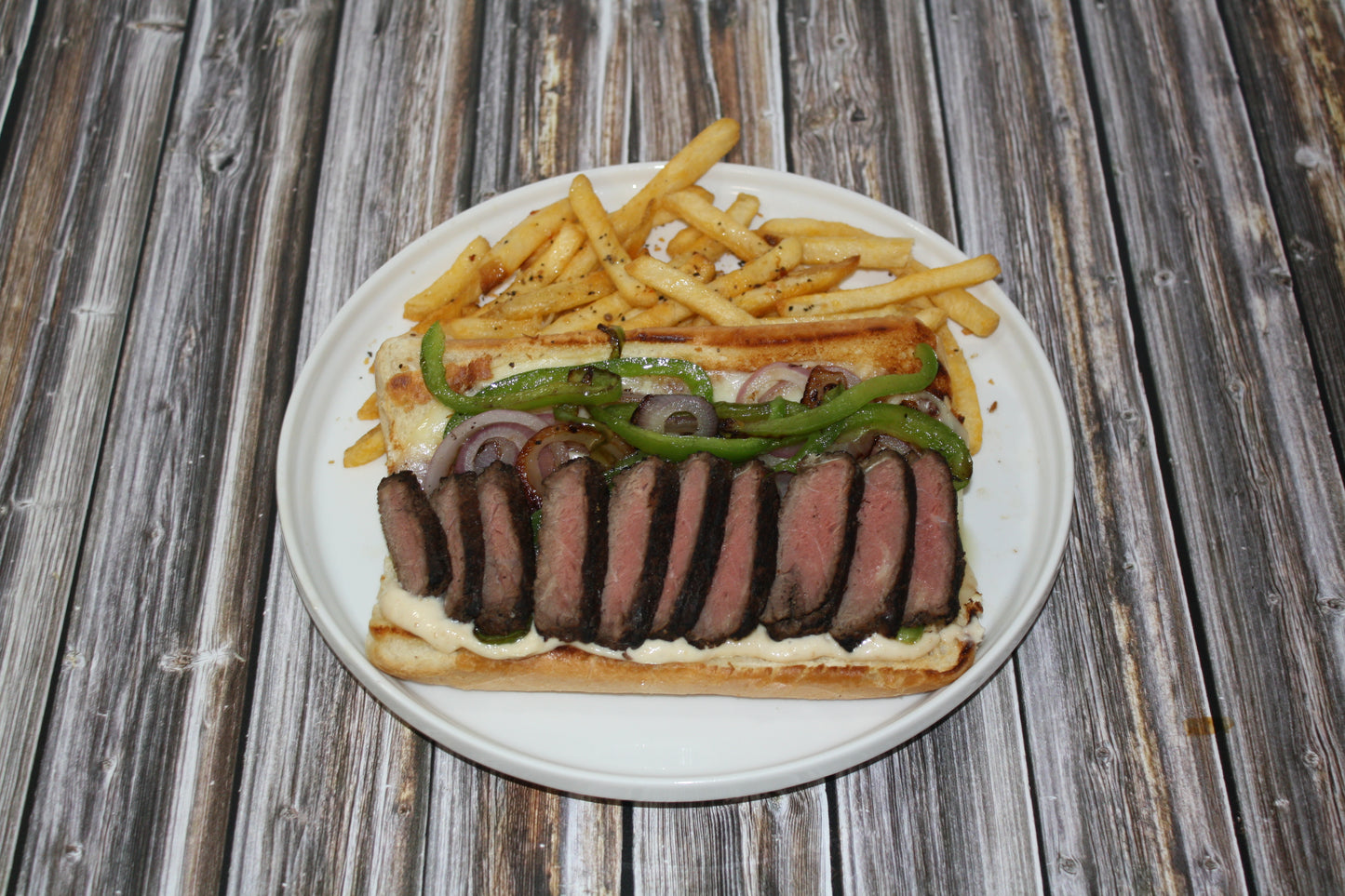 NY Strip Sandwiches