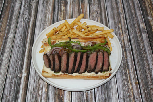 NY Strip Sandwiches