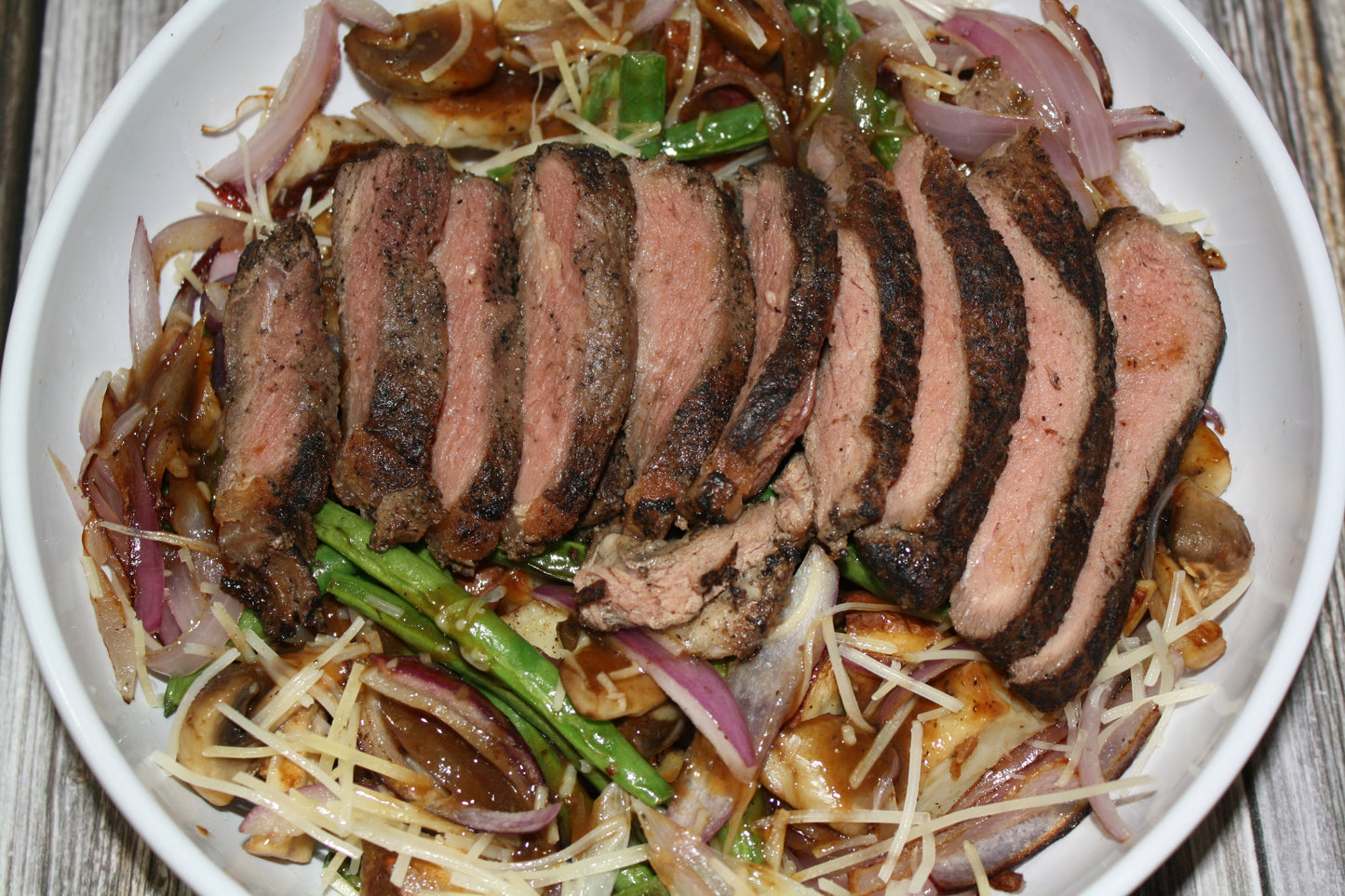 NY Strip Steak & Potato Bowl