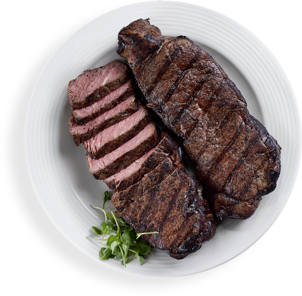 8 oz. New York Strip Steak x 2
