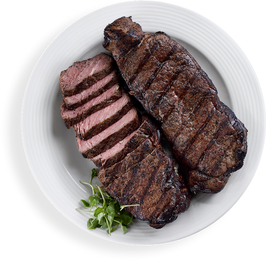 New York Strip Steak, included in The Red Meat Reserve