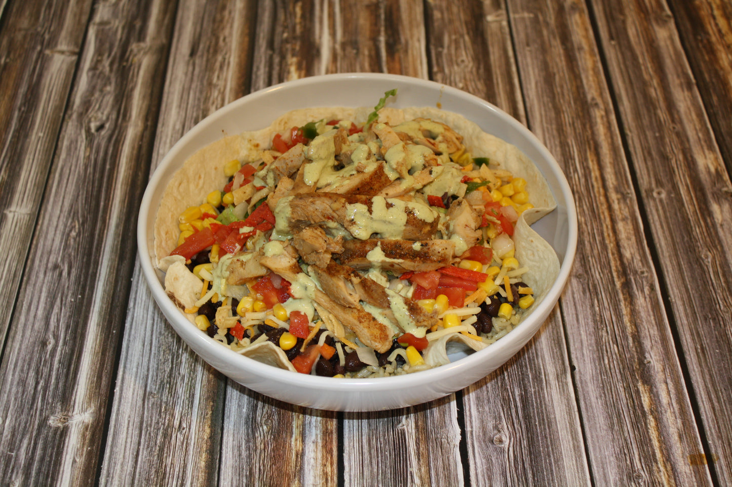 Pollo Asado Southwest Salad