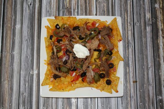 Pulled Pork Nachos