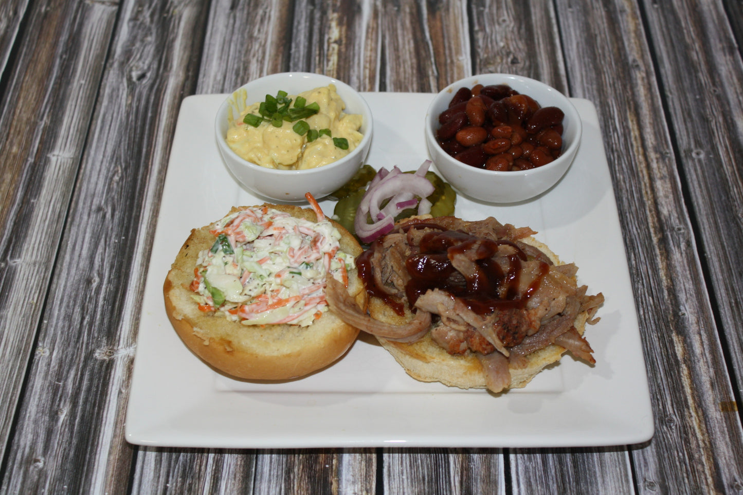 Pulled Pork Sandwiches