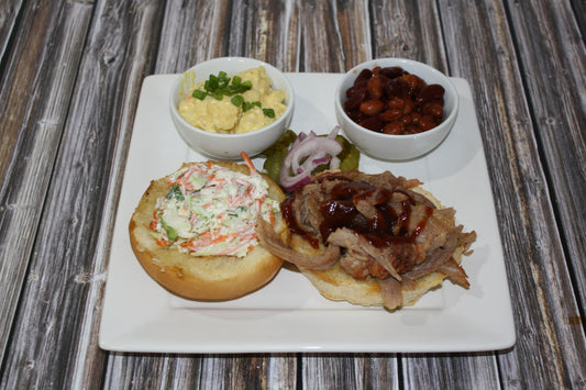 Pulled Pork Sandwiches