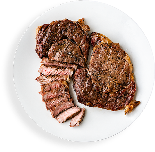 Ribeye Steak, included in Boardroom Steak Cache
