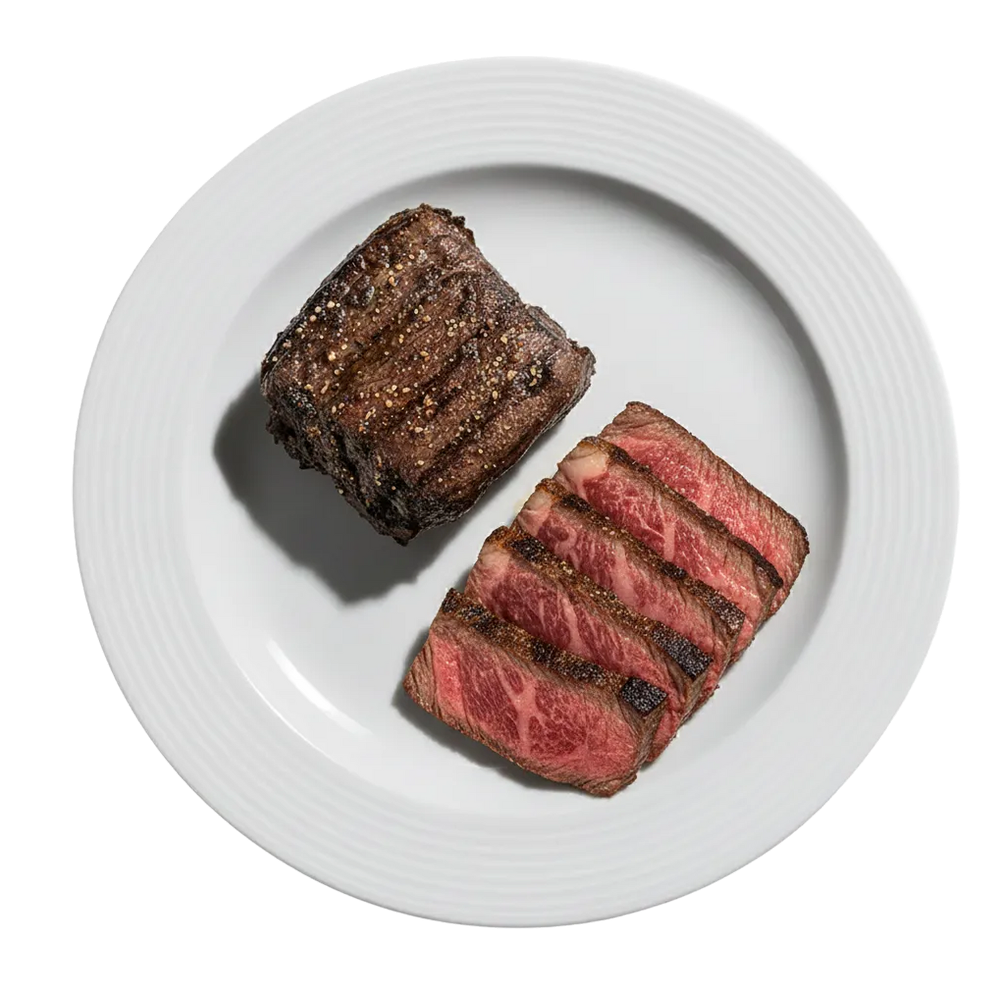 Wagyu Sirloin Steak, included in Wagyu Sirloin Steak 24-Pack Case Lot