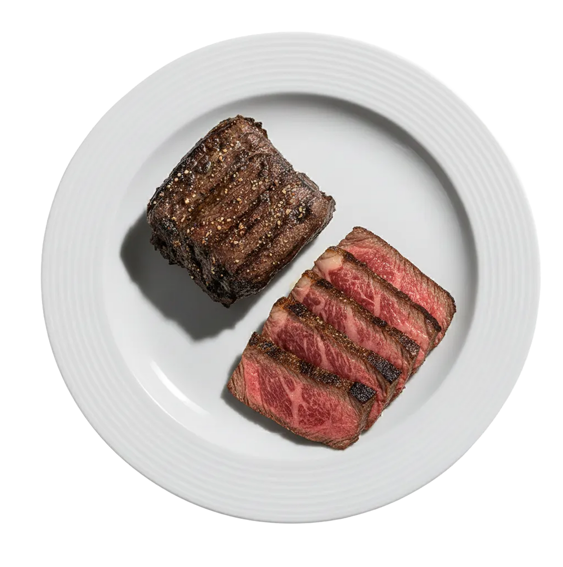 Wagyu Sirloin Steak, included in Wagyu Sirloin Steak 24-Pack Case Lot