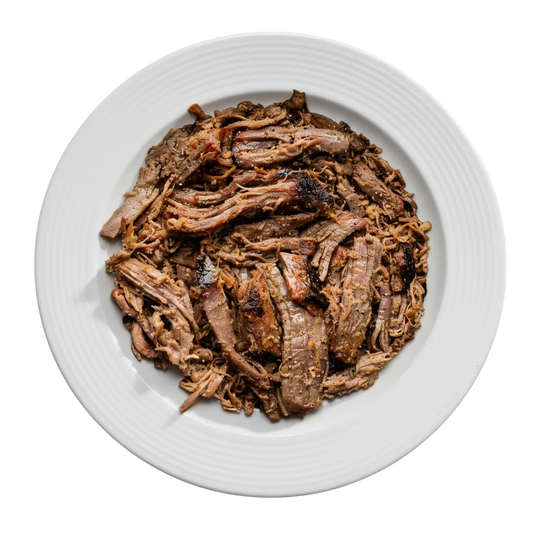 KC Shredded Brisket, included in KC Shredded Brisket 24-Pack Case Lot