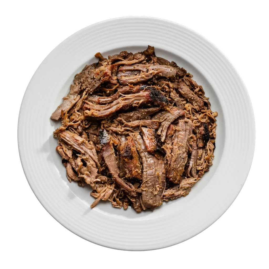 KC Shredded Brisket, included in Comfort Food Command Center